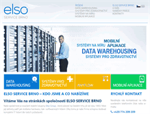 Tablet Screenshot of elso-systems.com